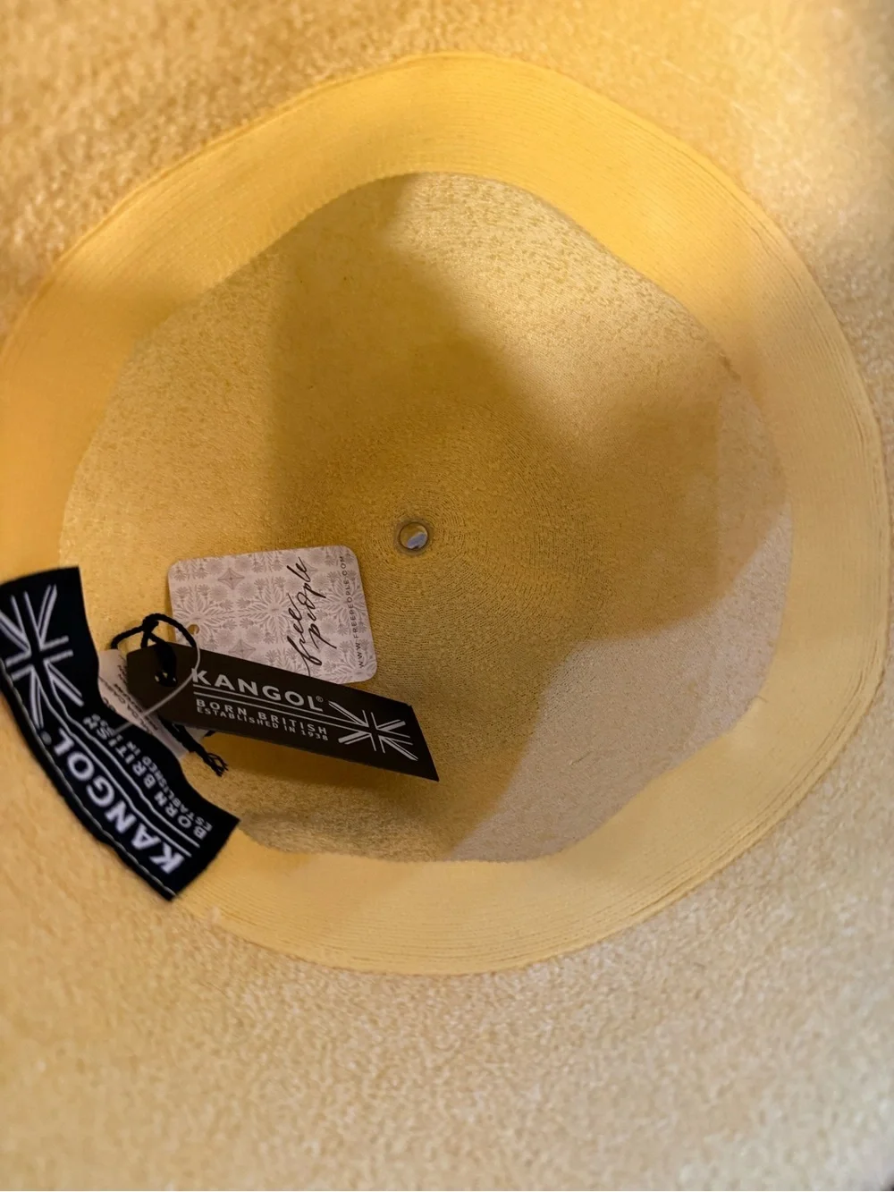 NWT Kangol Bermuda Casual Bucket Hat, Size Medium